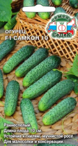 Огурец Самкон 10 F1 купить