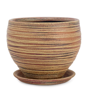 Горшок Модерн классика бежевый 3л 20см купить