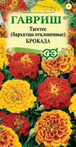 Бархатцы Брокада, смесь отклоненные купить
