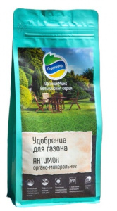 Удобрение д/газонов АНТИМОХ "Бельгийская серия" 750г Органик Микс/ купить