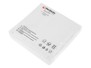 Салфетки бумажные PRO COLOUR, 25 шт., белые, PERFECTO LINEА купить