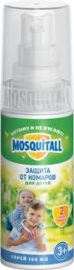 Спрей  MOSQUITALL "Нежная защ.для детей " 100мл купить