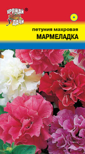 Петуния Мармеладка Микс F1 махр. купить