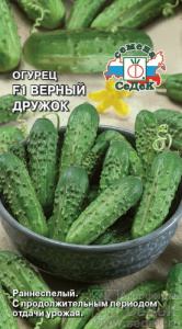 Огурец Верный дружок  F1  купить