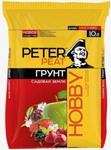 Грунт Садовая земля ХОББИ 10л купить