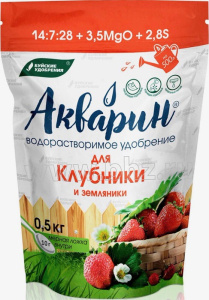 Акварин д/клубники и земляники 0.5кг дой-пак купить