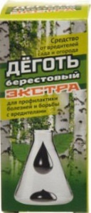 Деготь берестовый Экстра 80мл купить