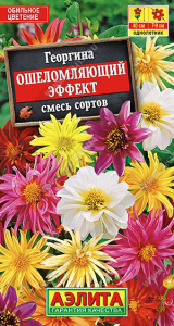 Георгина Ошеломляющий эффект, смесь  купить