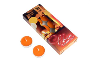 Свеча чайная в гильзе АРОМАТИЗИРОВАННЫЕ  купить