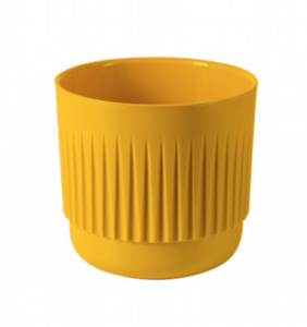 Кашпо Бета 4л МЕДОВЫЙ d19 h19 купить