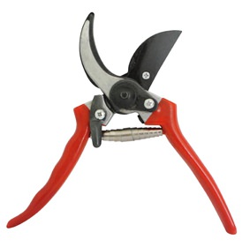 Секатор с упорн.пружиной и фиксатор. купить