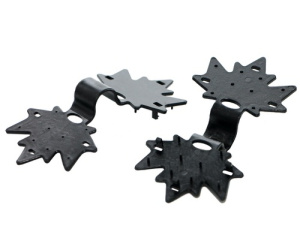 Клипса "Кленовый лист"д/затеняющей сетки 1уп (20шт)/35 купить