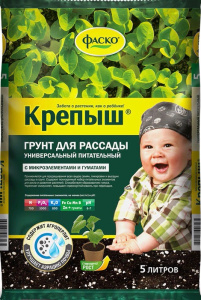 Грунт Крепыш рассадный 5л купить