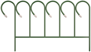 Заборчик Декоративный 3,8м (5 секций) высота - 0,5м купить