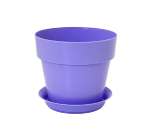 Кашпо Протея 0.7л с подд лавандовый d11.5 h10   купить