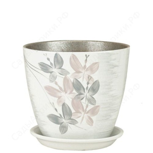 Горшок Роспись бутон вальс 15см 2л купить