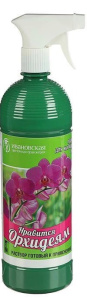 Спрей питательный увлажняющий для Орхидей 1л готовый купить