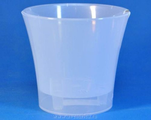 Кашпо АРТЕ 2л (прозр.- прозр.) купить