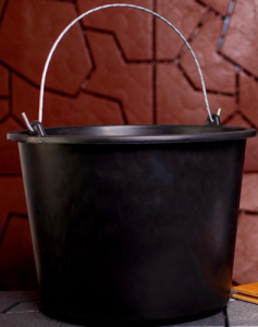 Ведро 20л строительное круглое Lite купить