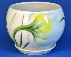 Кашпо Шар 4,1л нарцисс.нов. с под купить