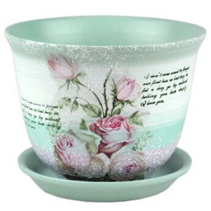 Горшок Декупаж гранд (431) 22см купить