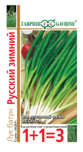 Лук Русский Зимний 1+1, батун купить