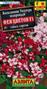 Бальзамин Фея цветов F1, махровая смесь купить