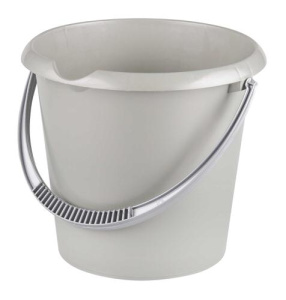 Ведро 10л ЭКОНОМ со сливом  м7241 купить