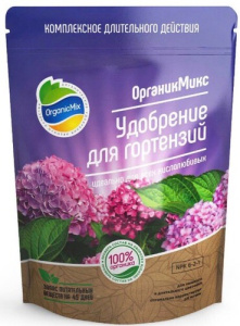 Удобрение д/гортензий 800г Органик Микс купить