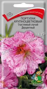 Портулак Счастливый случай.Двуцветный  купить