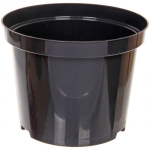 Горшок 1.5л d=15см формованный круглый купить