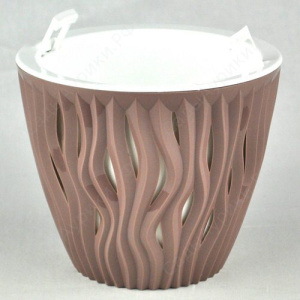 Кашпо Вдохновение 1.6л мокко купить