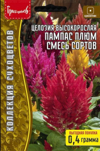 Целозия Пампас Плюм Смесь перистая высокорослая  купить