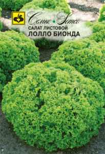 Салат Лолло Бионда листовой купить