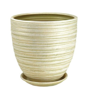 Горшок Модерн бутон оливка 30см 14л купить