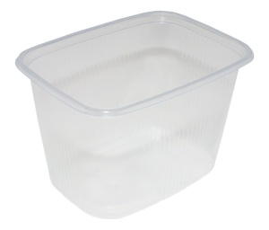 Контейнер пр/уг Ю- 350мл с крышкой прозр.108*82*70  купить
