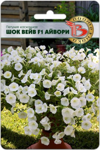 Петуния Шок Вейв F1 Айвори каскадная купить