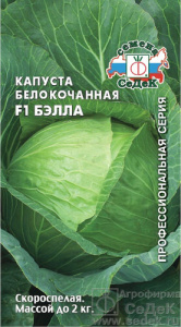 Капуста Бэлла F1  купить