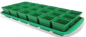 Набор для рассады 18 мест 47*23,5*9 V200мл (18 стаканчиков) купить