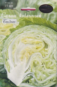 Салат Бизнес кочанный 15шт/1шт купить