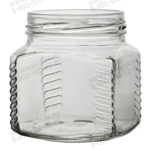 Банка стекл ТО-66 0,25л КВАДРАТ (Камышин) КБ152/40 купить