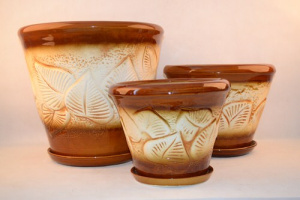 Кашпо Вьюнок №3  01СК08МП купить