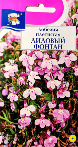 Лобелия Фонтан  Лиловый плетистая купить