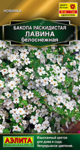 Бакопа раскидистая Лавина белоснежная купить