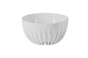 Кашпо миска Сигма 4.5л белый d24  h14.5 купить