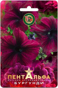 Петуния Пентальфа F1 Бургунди  купить