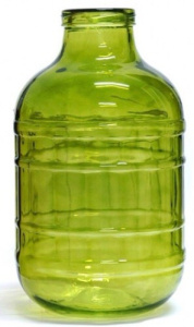 Бутыль ТО-82 10,0л Зеленая Бариле/1 купить