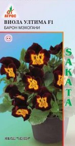 Виола Ултима Барон Мэхогани F1 8 шт купить