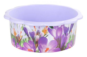 Таз КРОКУС микс 20л М3104 купить