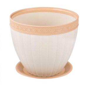 Горшок ЭЛЛАДА 1.5л (слоновая кость) м6755 купить